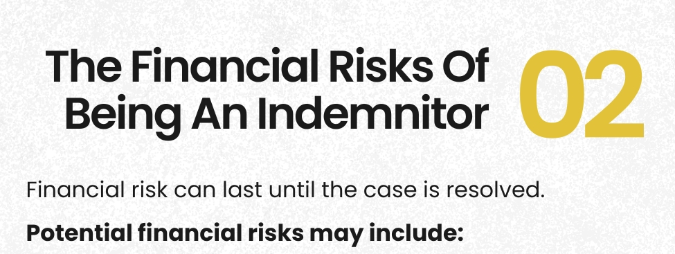 How Financial Liability Works When Co-Signing A Bail Bond